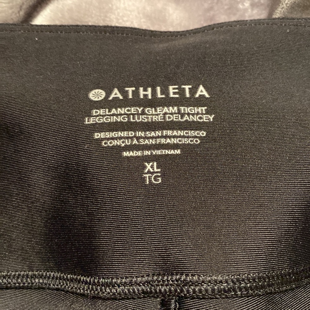 Athleta Delancey Gleam Tight - Picture 2 of 4
